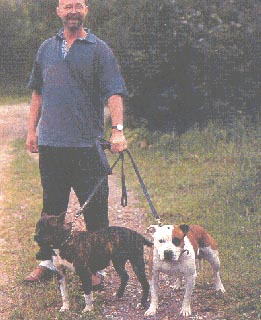 Henk Stelwagen met INT CH Deofol Sun-Tsu en X-Pert Dutch Maiden