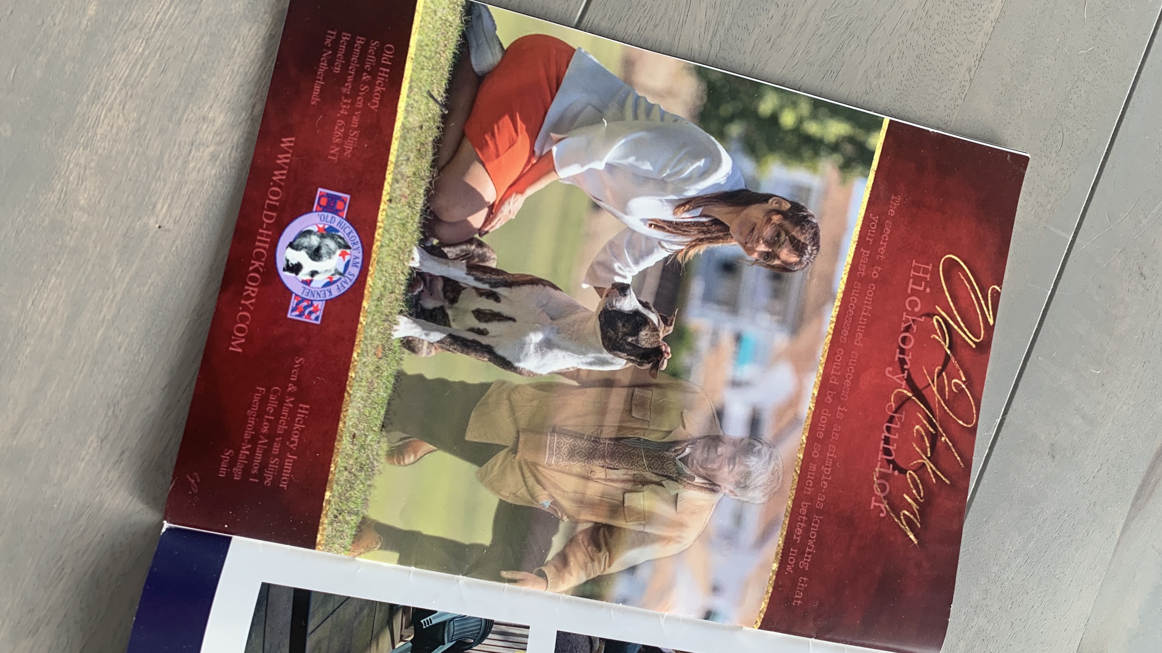 ASTCH Clubmagazine Advertenties 2026