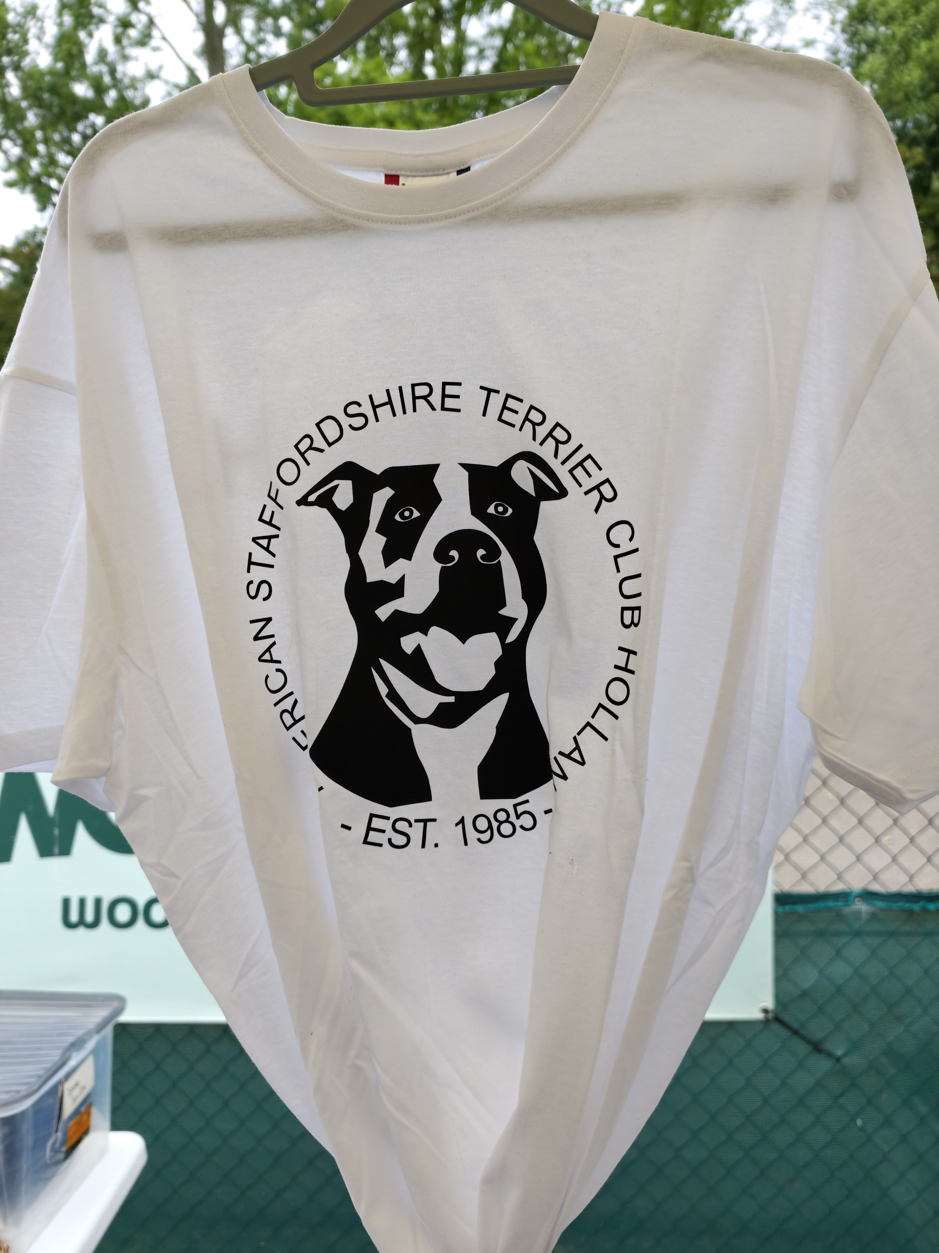 T-shirt American Staffordshire Terrier Club