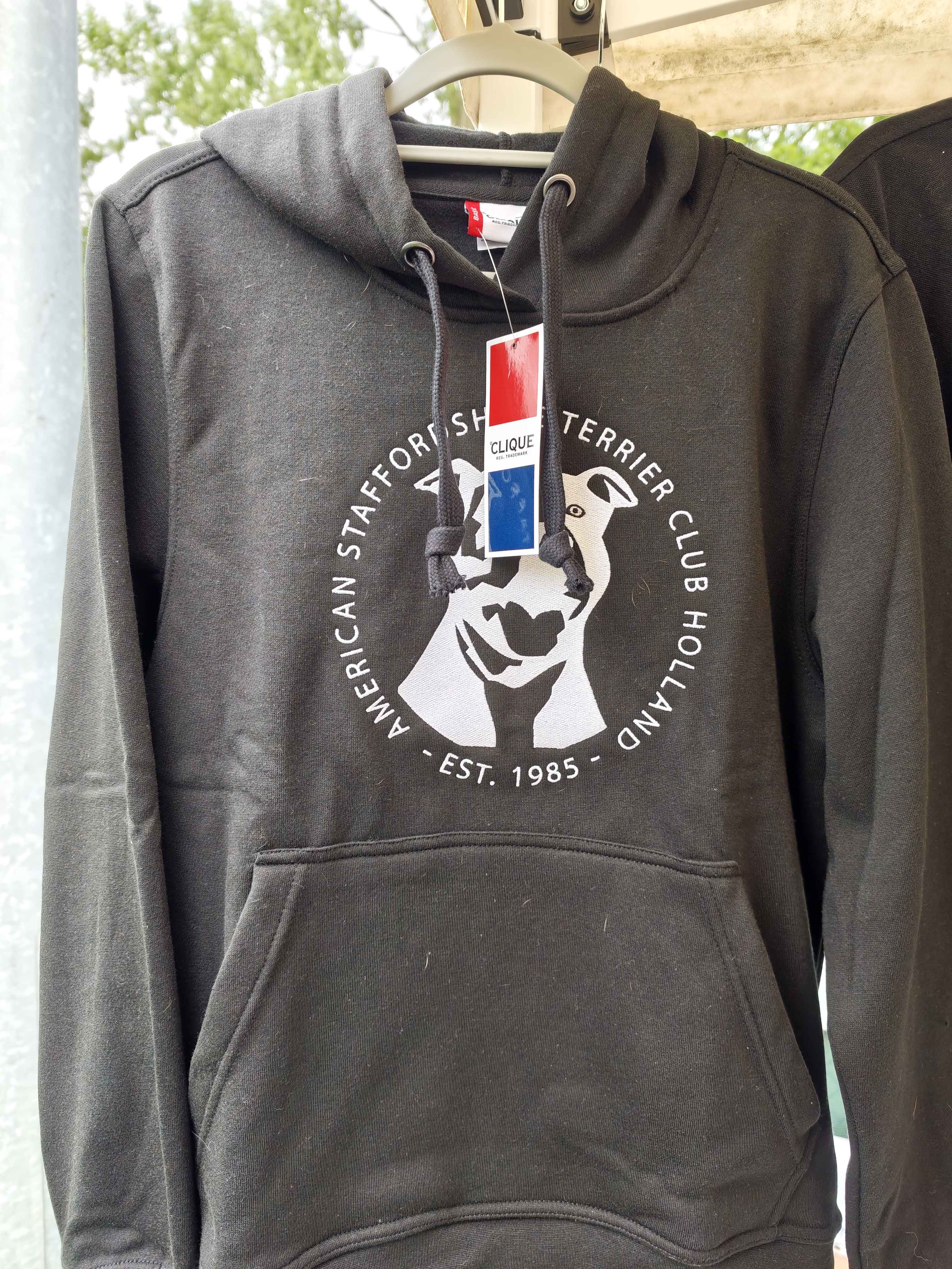 American Staffordshire Terrier Club Holland Hoodie