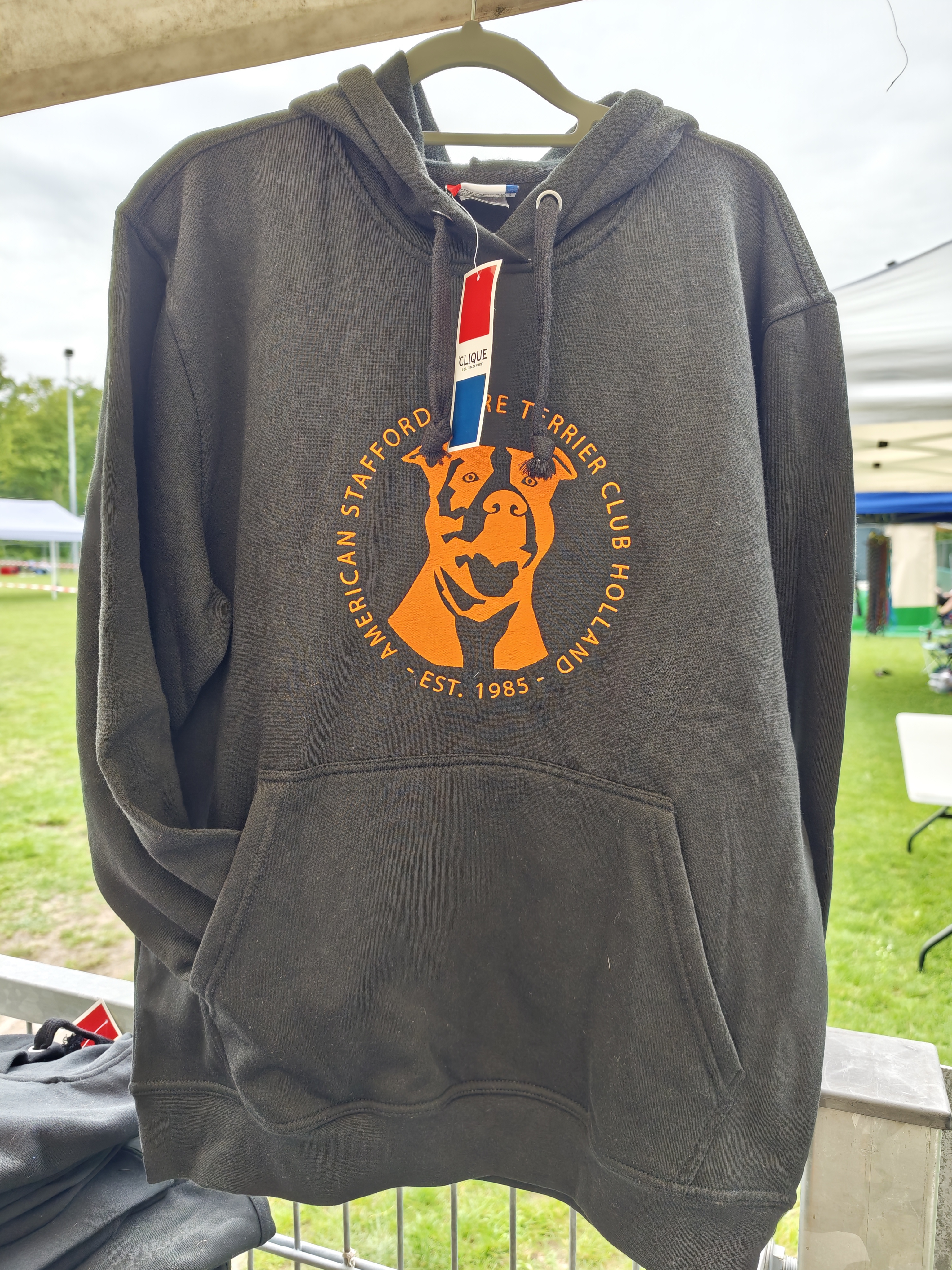American Staffordshire Terrier Club Holland Hoodie