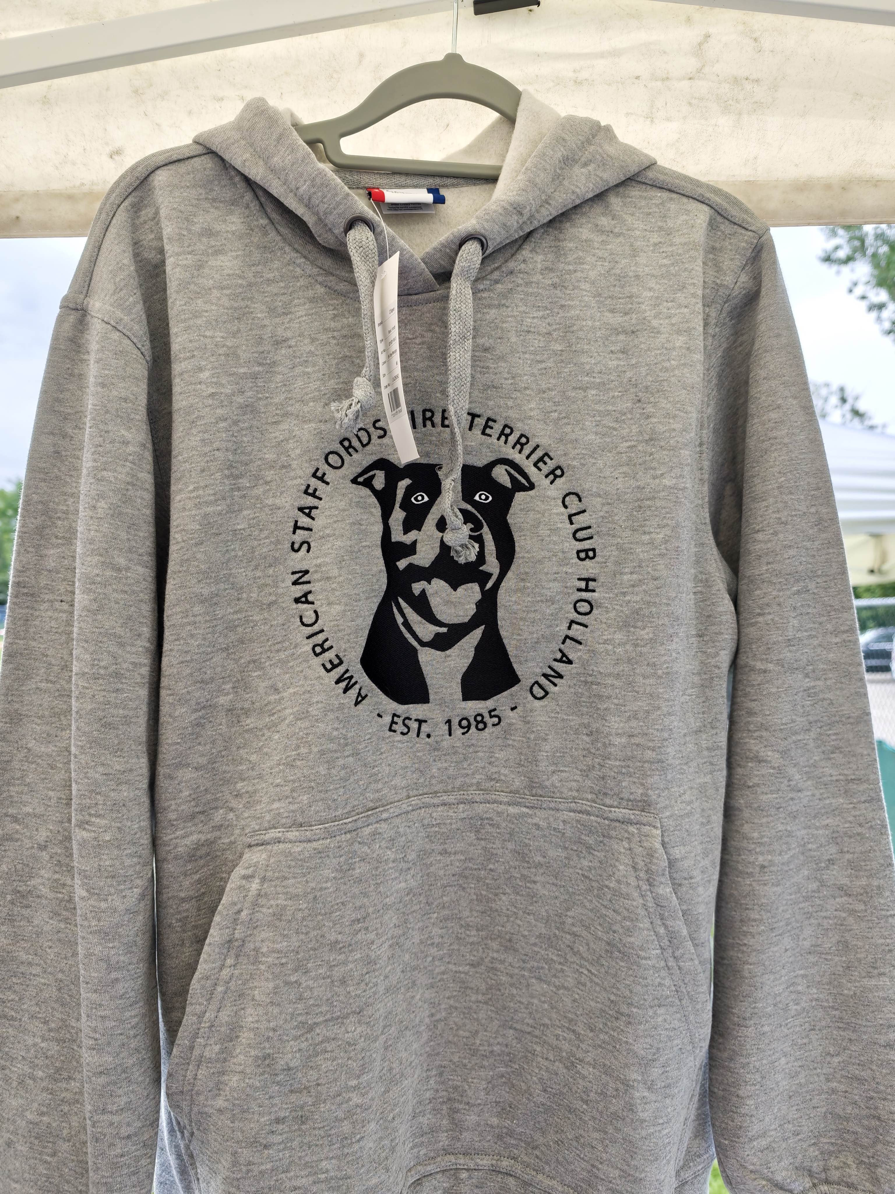 American Staffordshire Terrier Club Holland Hoodie