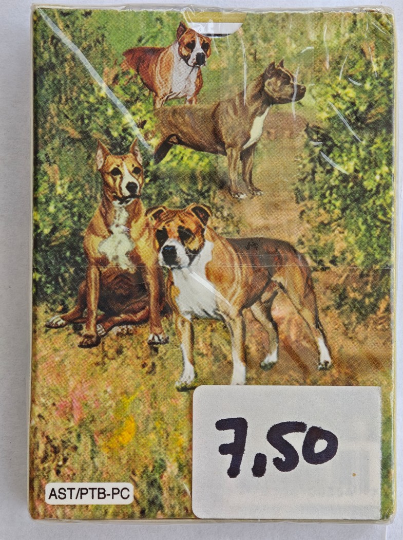 Amstaff Playing Cards