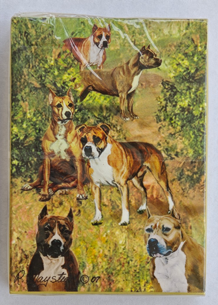 Amstaff Playing Cards